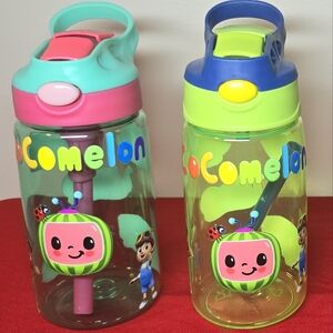 Cocomelon kids water bottle
